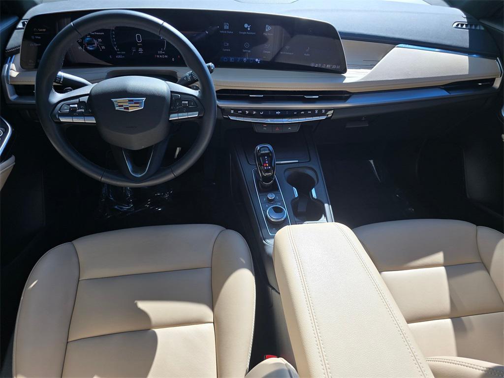 used 2025 Cadillac XT4 car, priced at $37,995