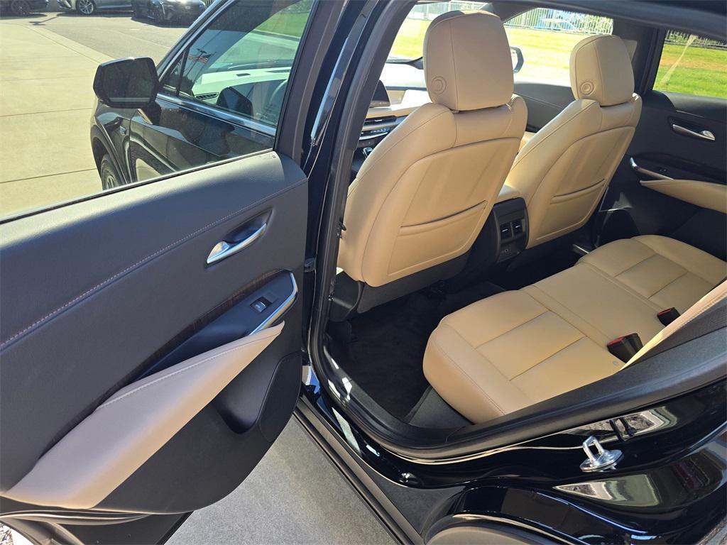 used 2025 Cadillac XT4 car, priced at $37,995