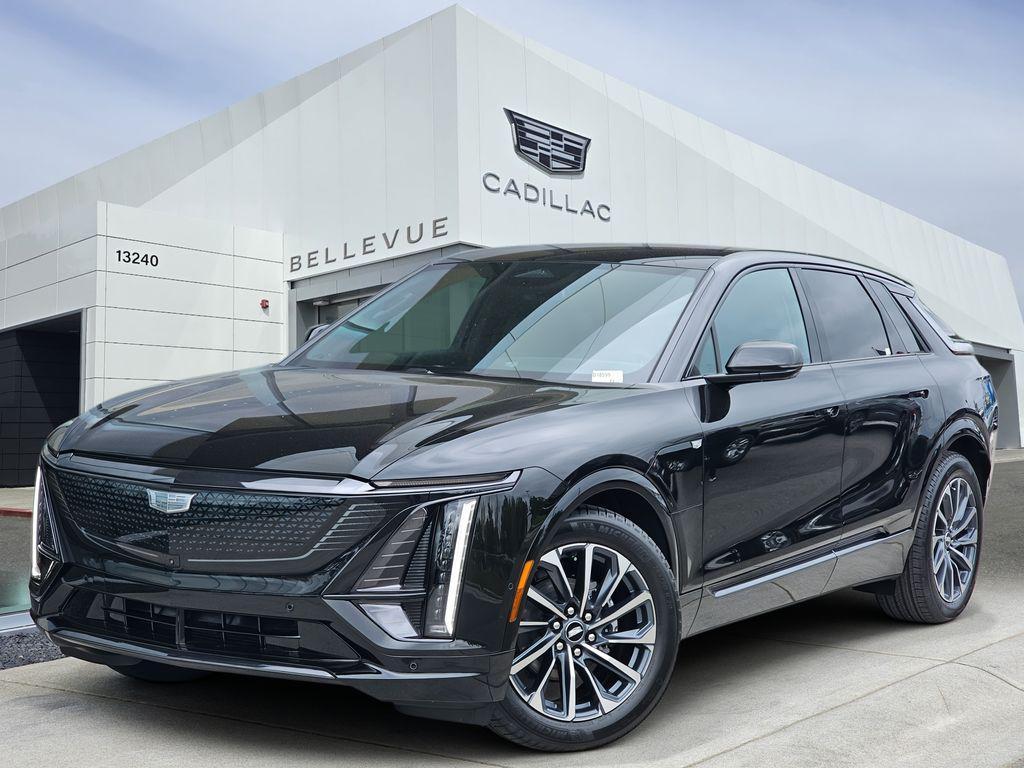 new 2026 Cadillac LYRIQ car, priced at $66,420