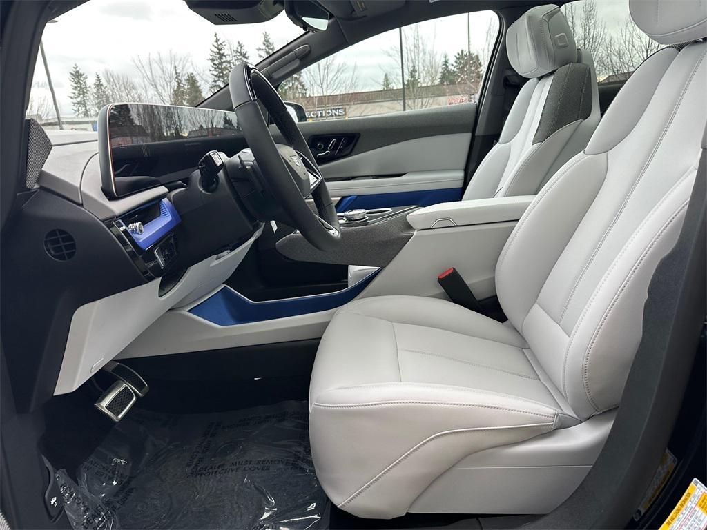 new 2026 Cadillac OPTIQ car, priced at $57,095