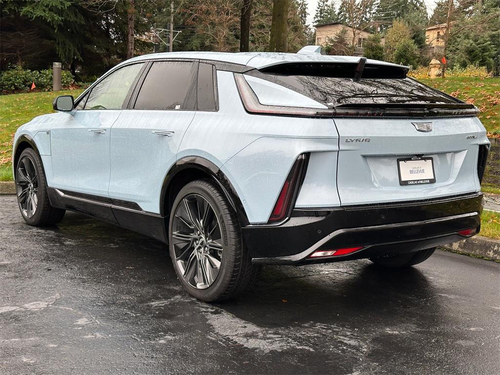 new 2025 Cadillac LYRIQ car, priced at $73,115