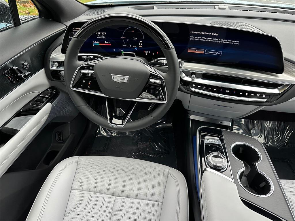 new 2025 Cadillac LYRIQ car, priced at $73,115