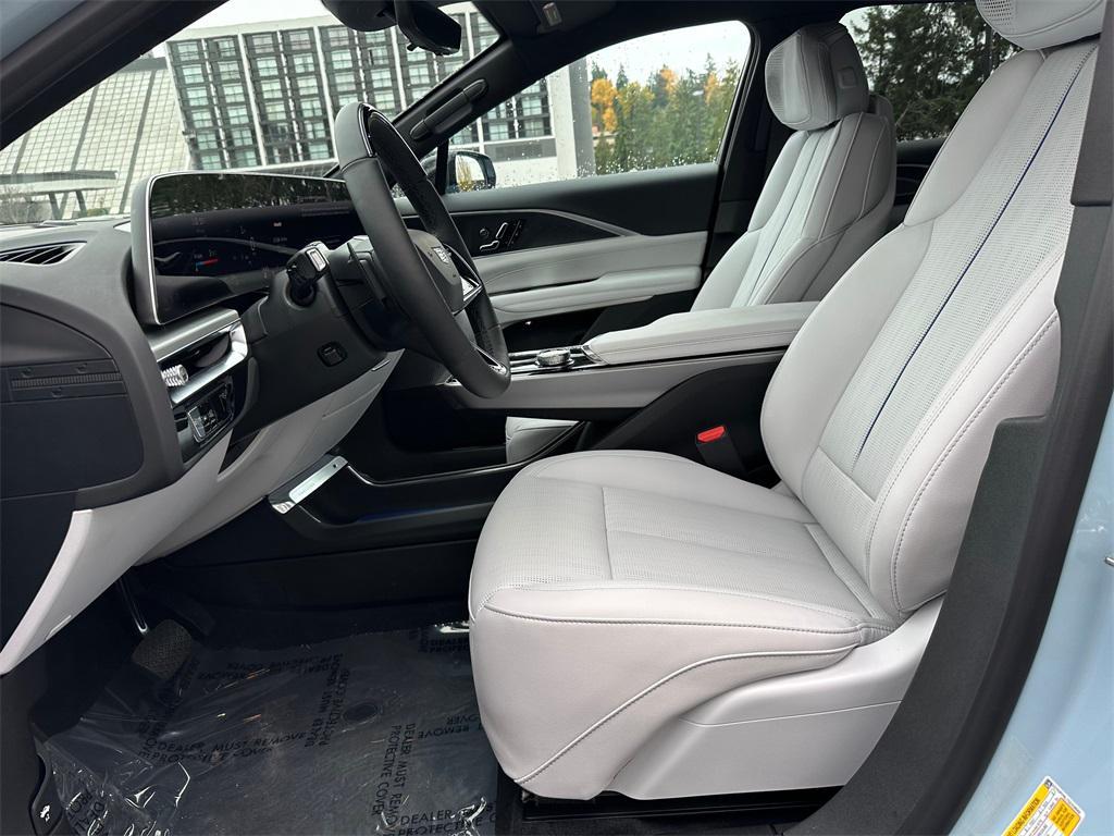 new 2025 Cadillac LYRIQ car, priced at $73,115