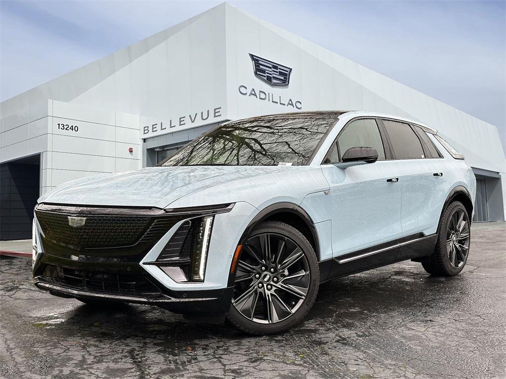 new 2025 Cadillac LYRIQ car, priced at $73,115