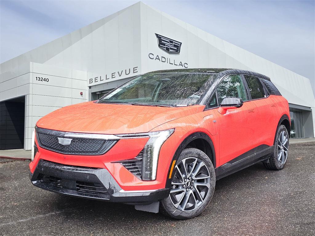 new 2026 Cadillac OPTIQ car, priced at $58,320