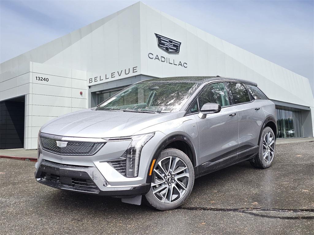 new 2026 Cadillac OPTIQ car, priced at $58,320