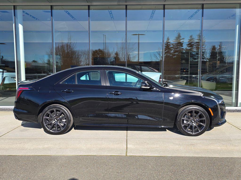 used 2025 Cadillac CT4 car, priced at $40,949