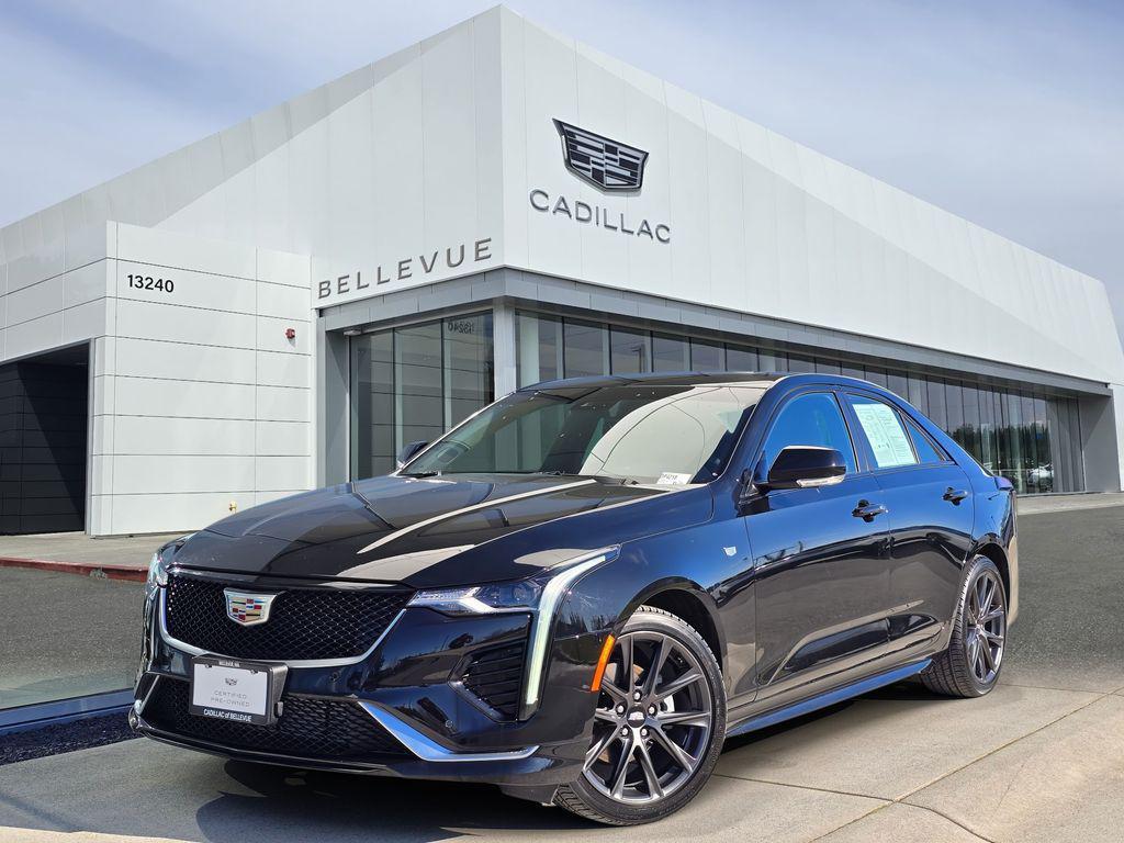 used 2025 Cadillac CT4 car, priced at $40,998