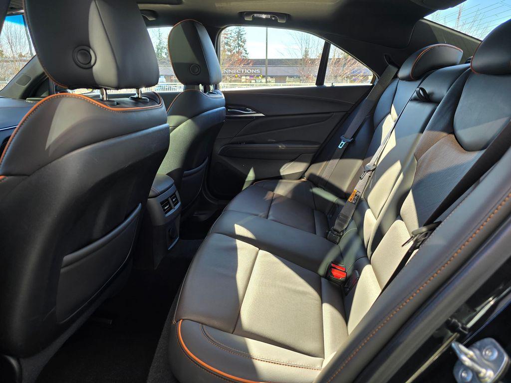 used 2025 Cadillac CT4 car, priced at $40,949