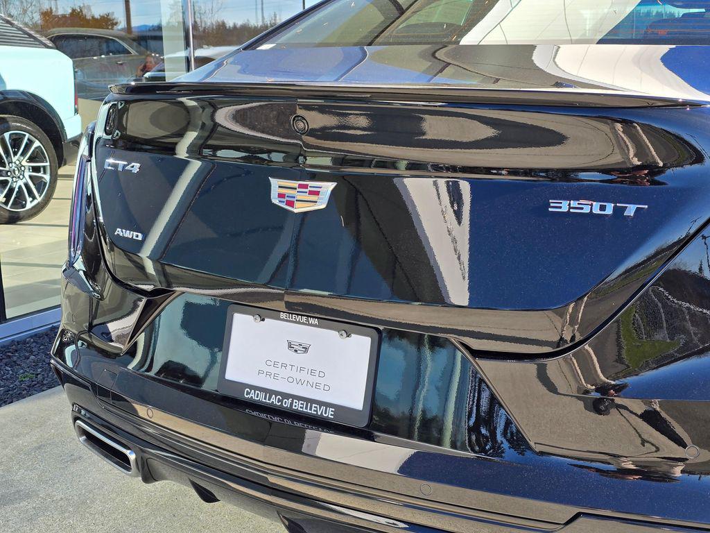 used 2025 Cadillac CT4 car, priced at $40,949