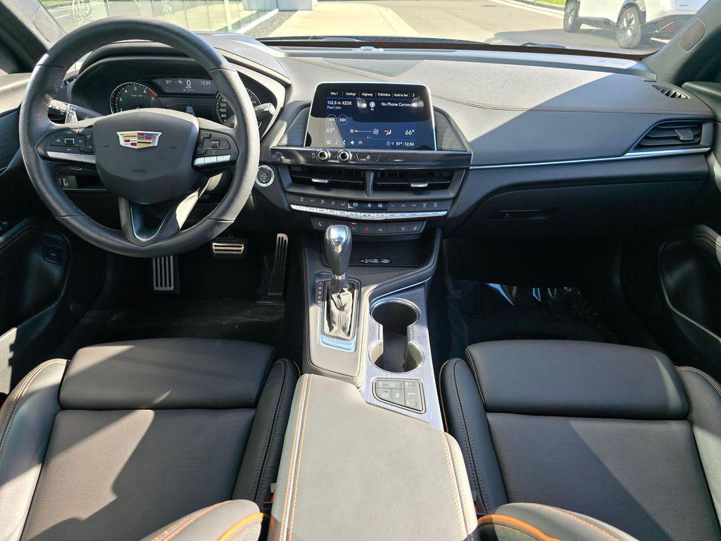 used 2025 Cadillac CT4 car, priced at $40,949