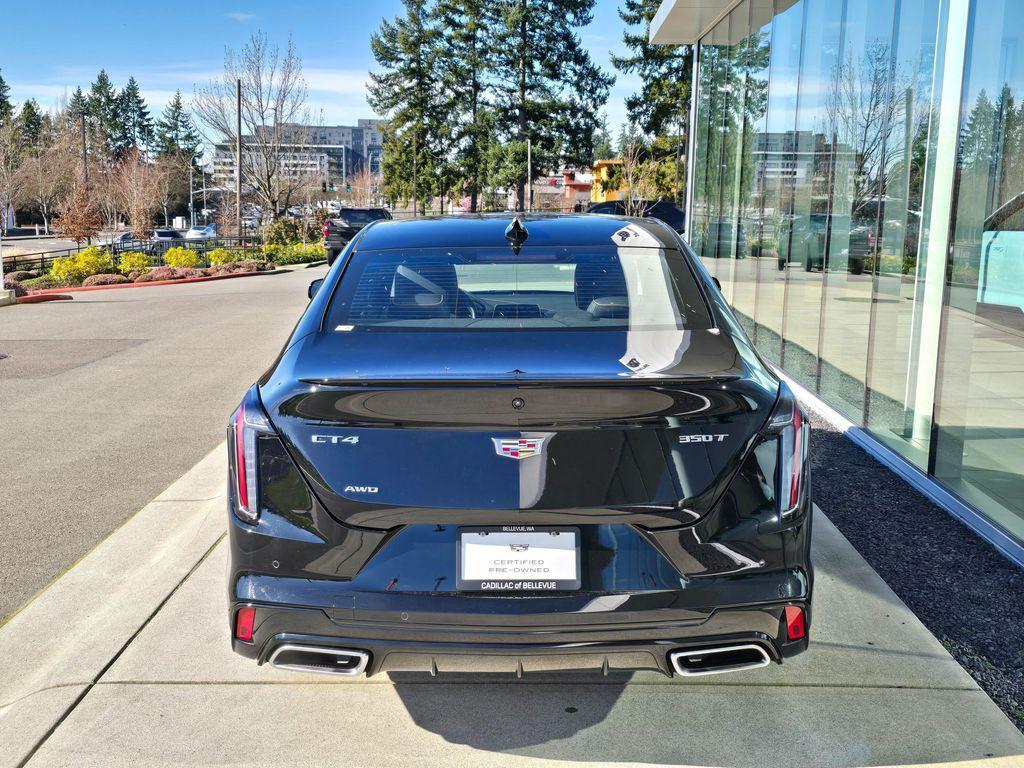 used 2025 Cadillac CT4 car, priced at $40,949