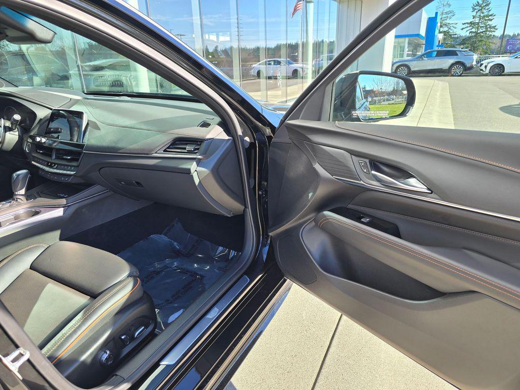 used 2025 Cadillac CT4 car, priced at $40,949