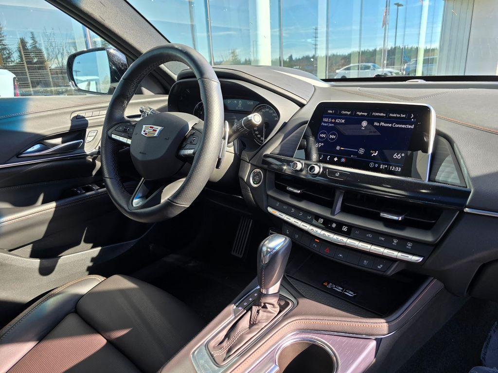 used 2025 Cadillac CT4 car, priced at $40,949