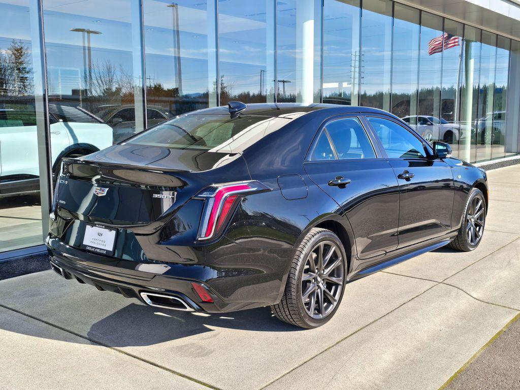 used 2025 Cadillac CT4 car, priced at $40,949