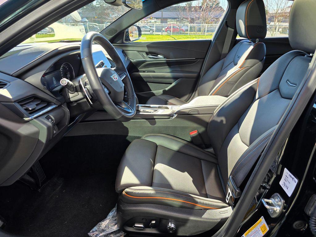 used 2025 Cadillac CT4 car, priced at $40,949