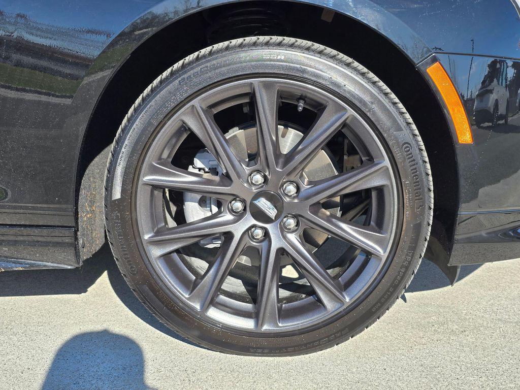 used 2025 Cadillac CT4 car, priced at $40,949