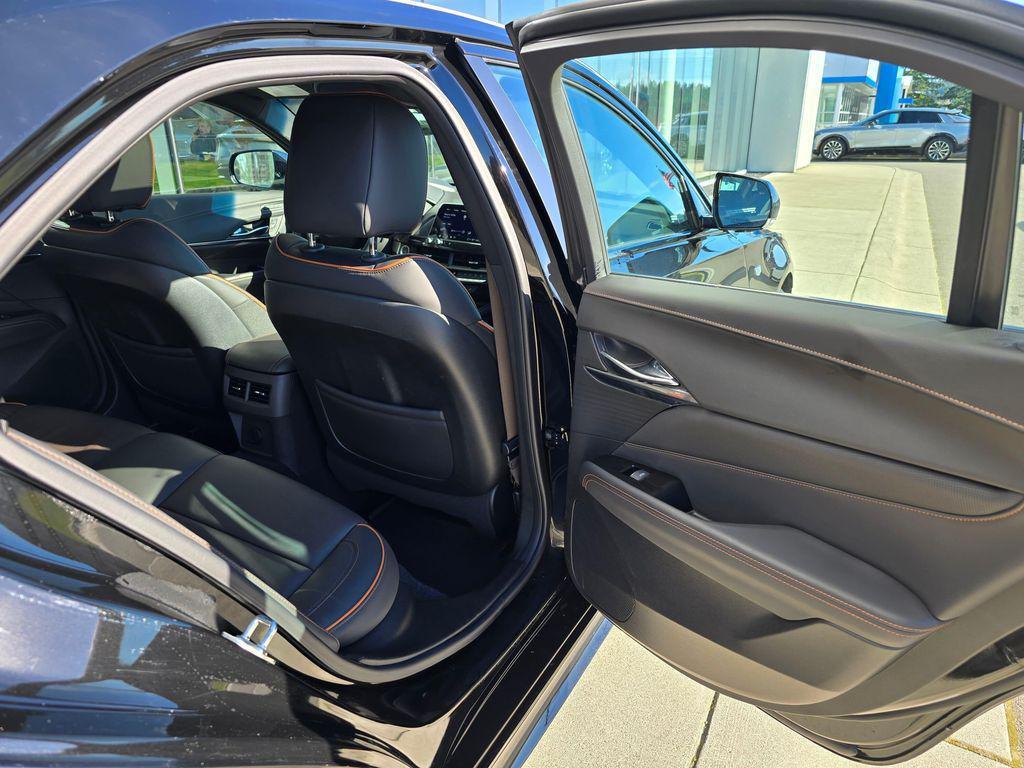 used 2025 Cadillac CT4 car, priced at $40,949