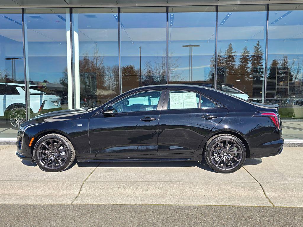 used 2025 Cadillac CT4 car, priced at $40,949