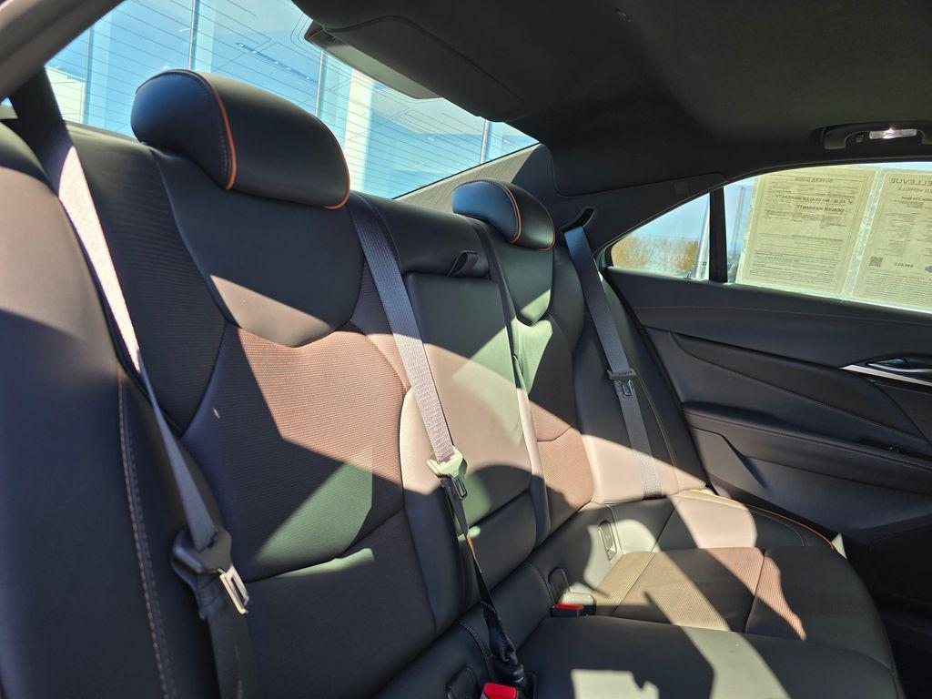 used 2025 Cadillac CT4 car, priced at $40,949