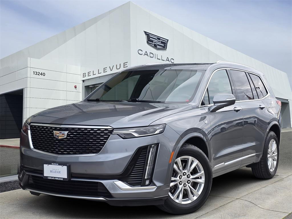 used 2021 Cadillac XT6 car, priced at $21,794