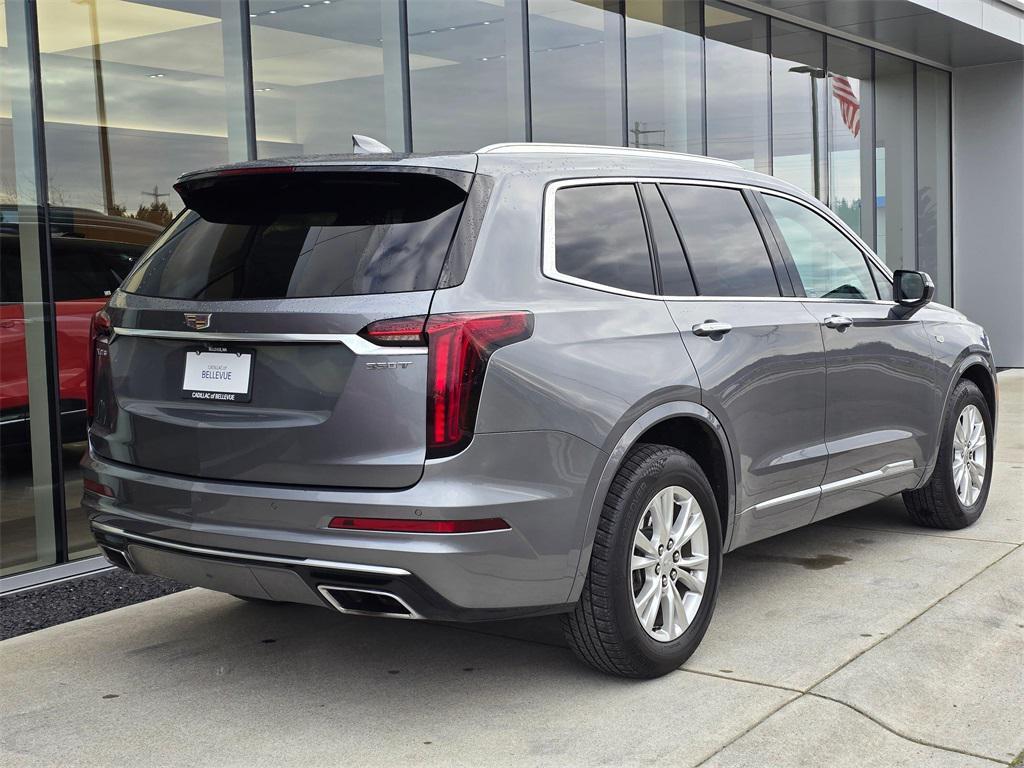 used 2021 Cadillac XT6 car, priced at $21,794