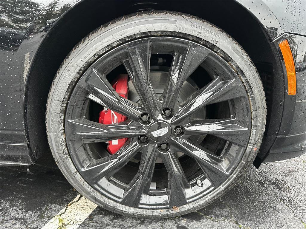 new 2025 Cadillac CT4-V car, priced at $62,930