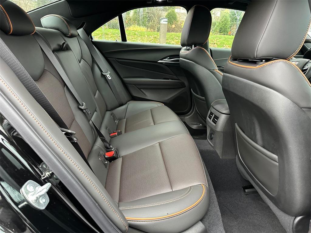 new 2025 Cadillac CT4-V car, priced at $62,930