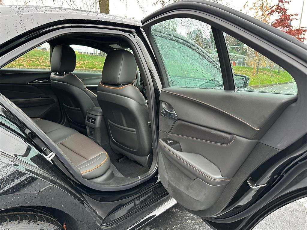 new 2025 Cadillac CT4-V car, priced at $62,930