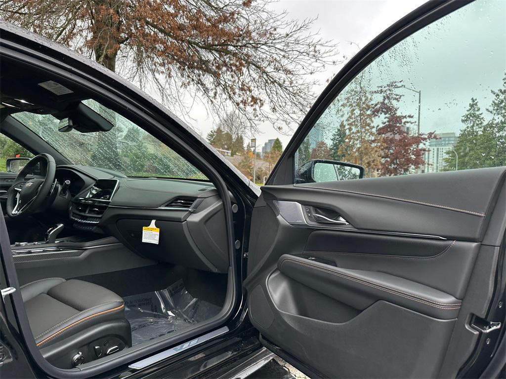 new 2025 Cadillac CT4-V car, priced at $62,930