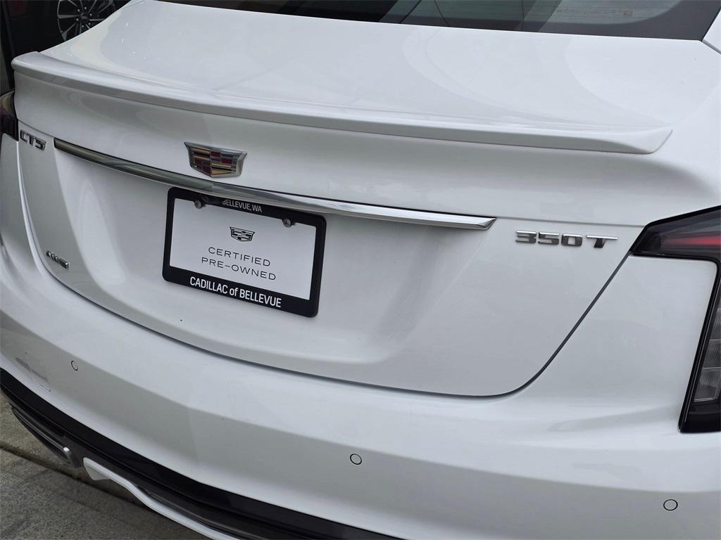 used 2025 Cadillac CT5 car, priced at $46,995