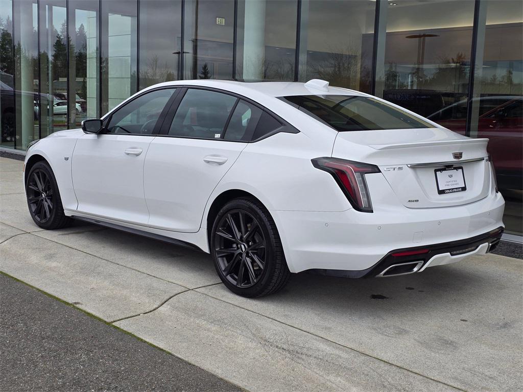 used 2025 Cadillac CT5 car, priced at $46,995
