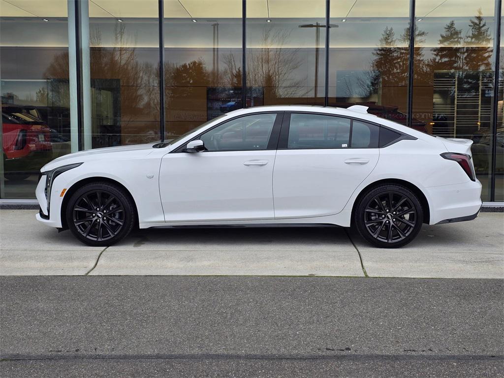 used 2025 Cadillac CT5 car, priced at $46,995