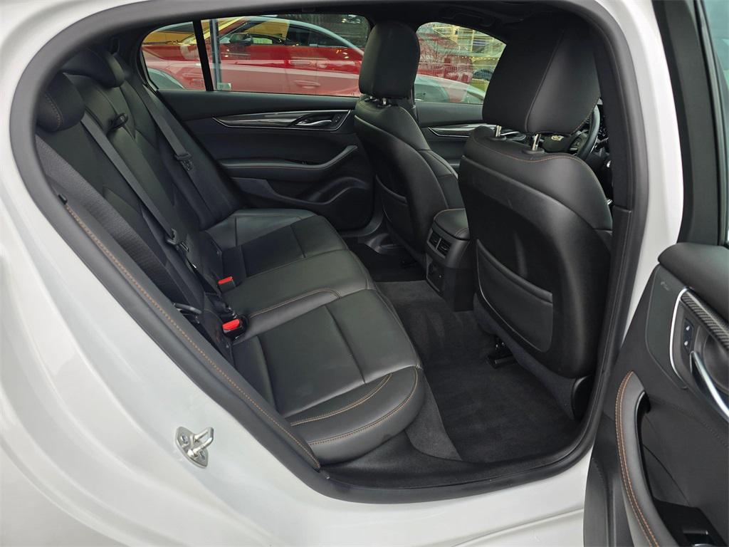 used 2025 Cadillac CT5 car, priced at $46,995