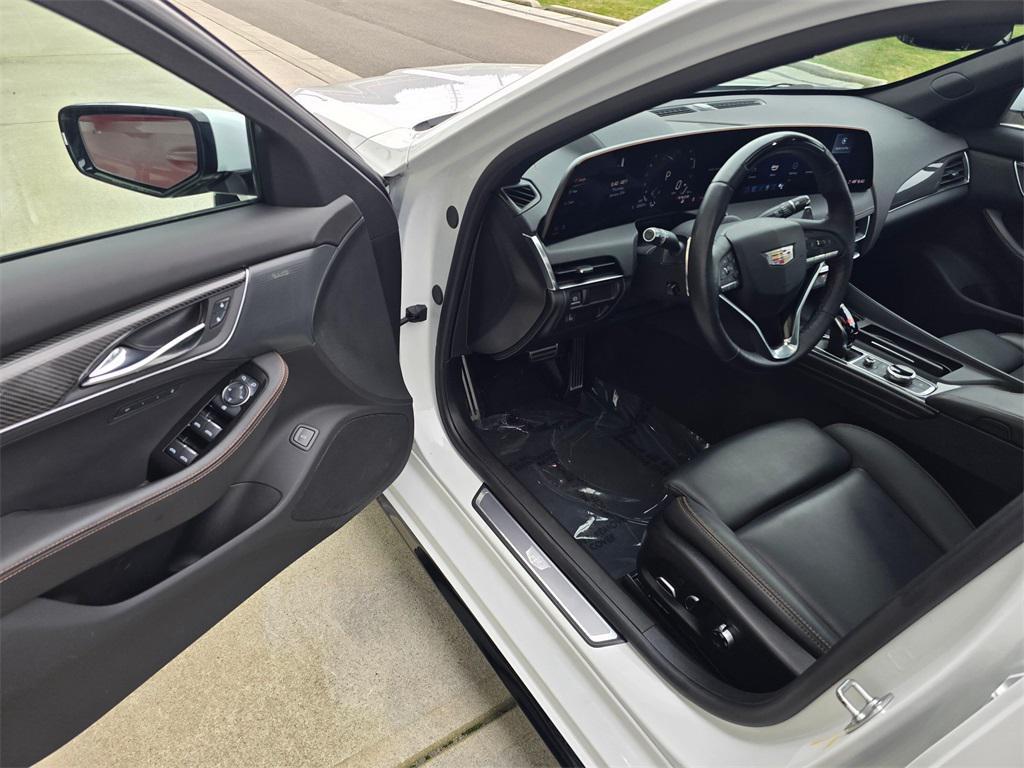 used 2025 Cadillac CT5 car, priced at $46,995