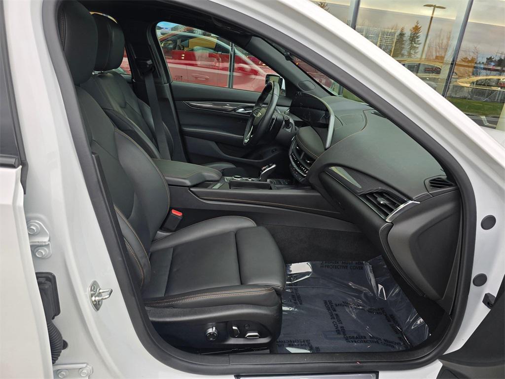 used 2025 Cadillac CT5 car, priced at $46,995