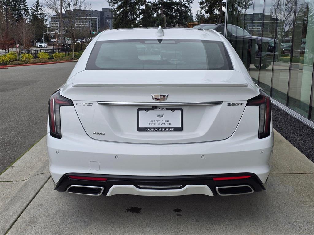 used 2025 Cadillac CT5 car, priced at $46,995