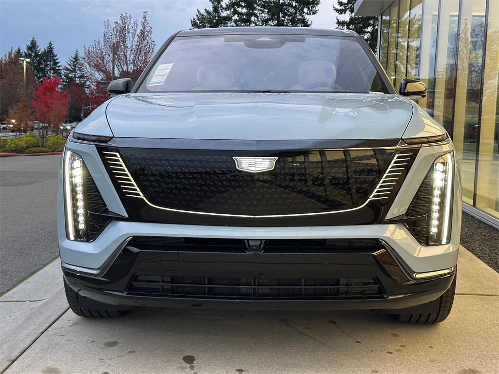 new 2026 Cadillac VISTIQ car, priced at $80,815