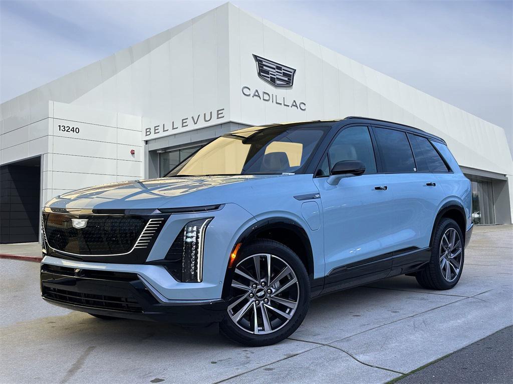new 2026 Cadillac VISTIQ car, priced at $80,815