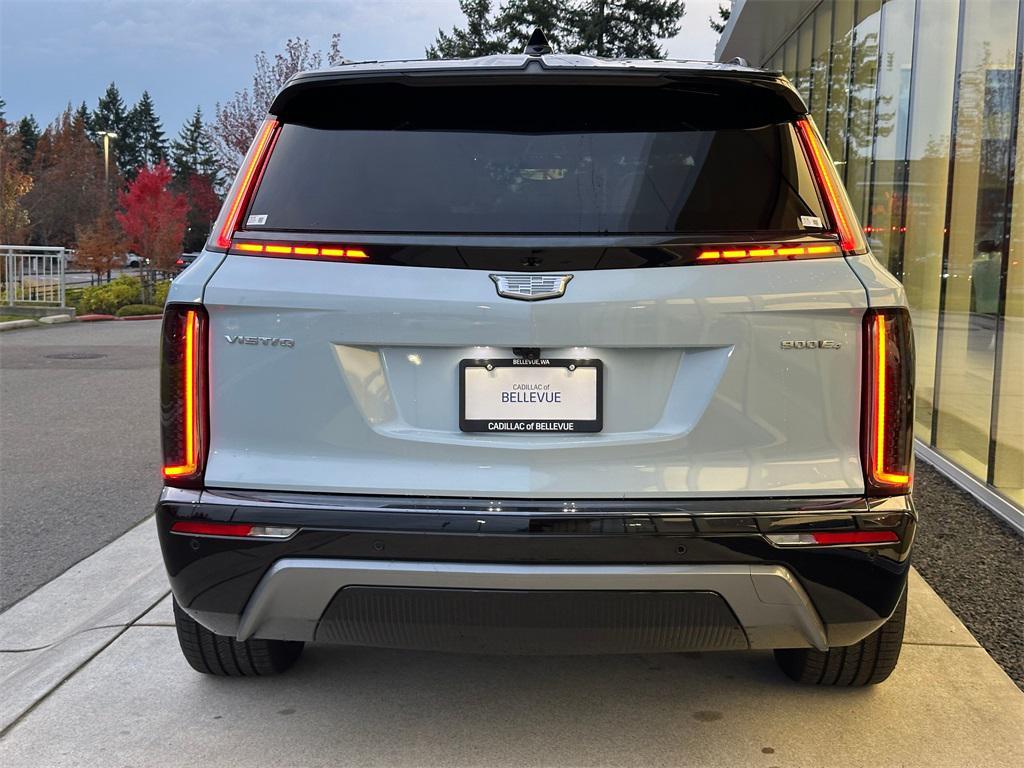 new 2026 Cadillac VISTIQ car, priced at $80,815
