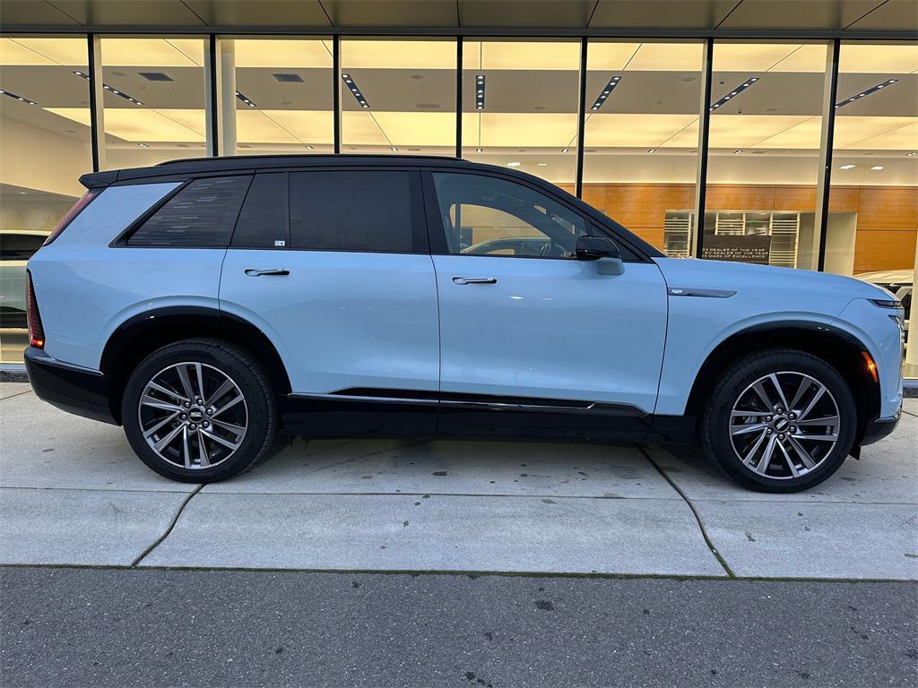 new 2026 Cadillac VISTIQ car, priced at $80,815