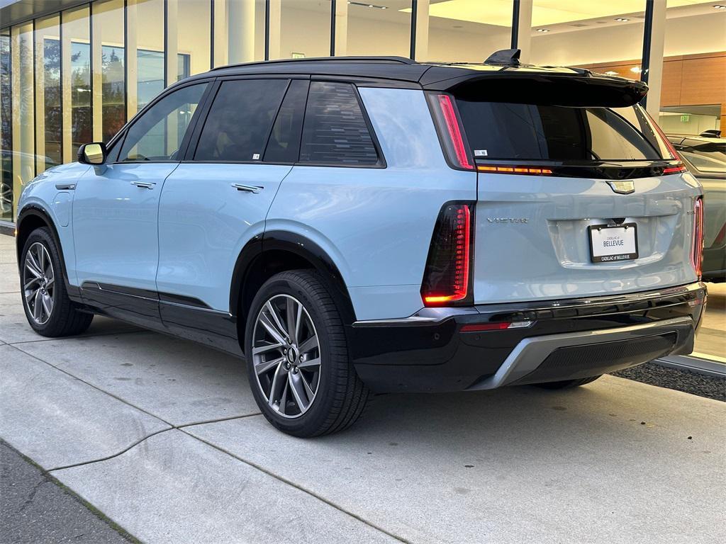 new 2026 Cadillac VISTIQ car, priced at $80,815