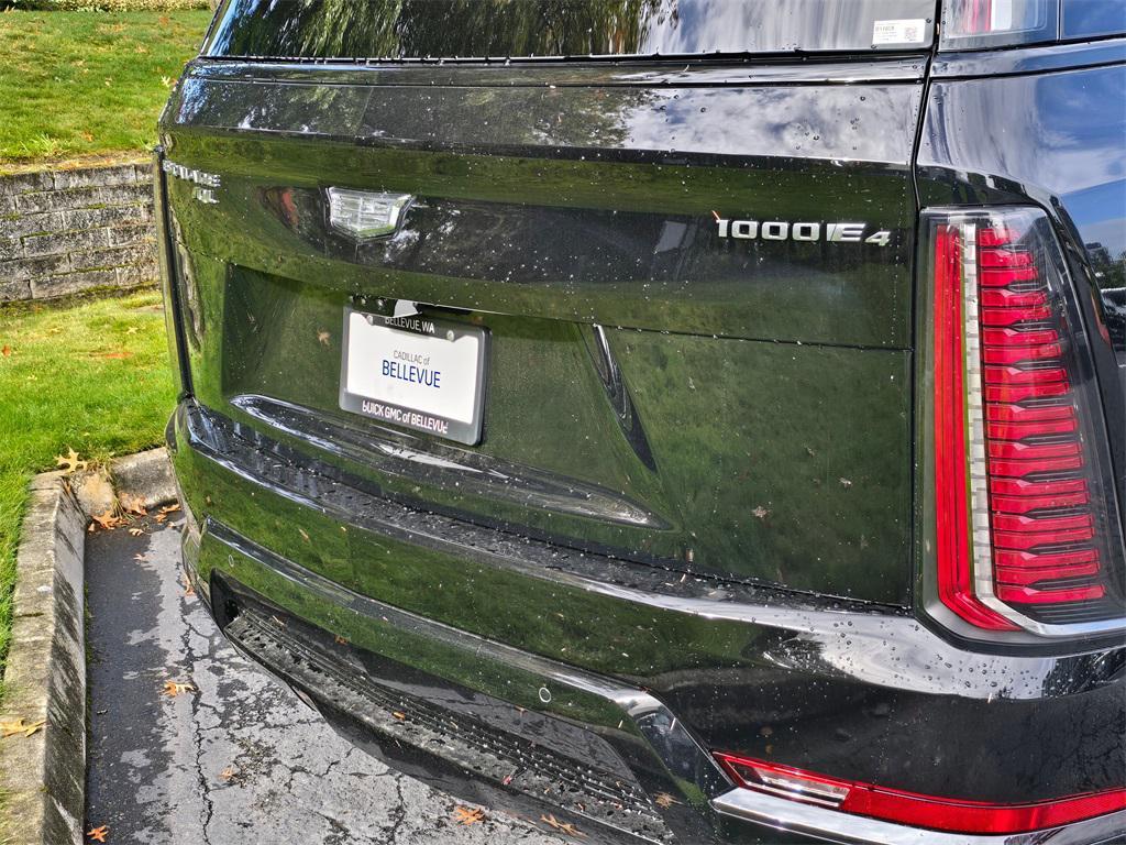 new 2026 Cadillac Escalade IQL car, priced at $133,295