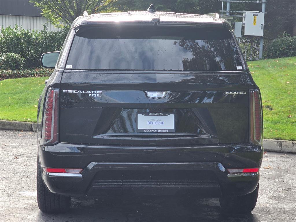 new 2026 Cadillac Escalade IQL car, priced at $133,295