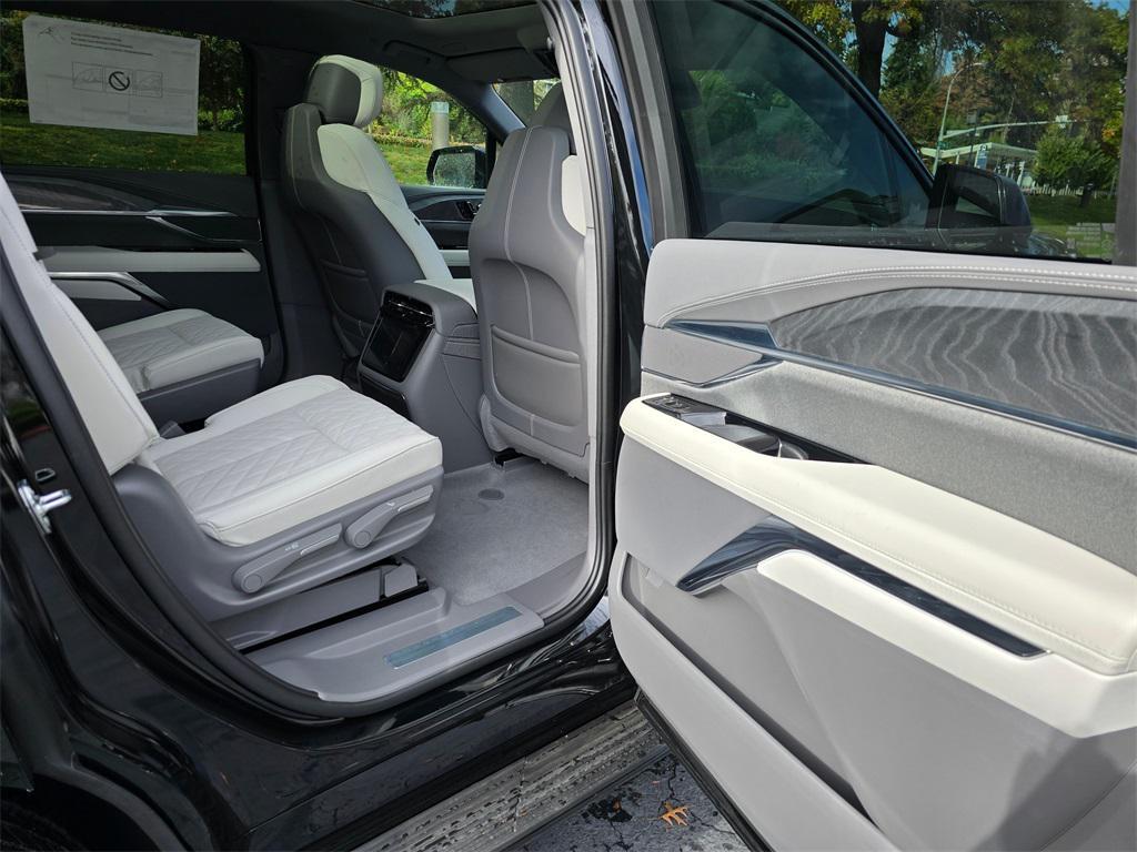 new 2026 Cadillac Escalade IQL car, priced at $133,295