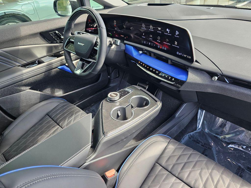 new 2026 Cadillac OPTIQ car, priced at $70,195