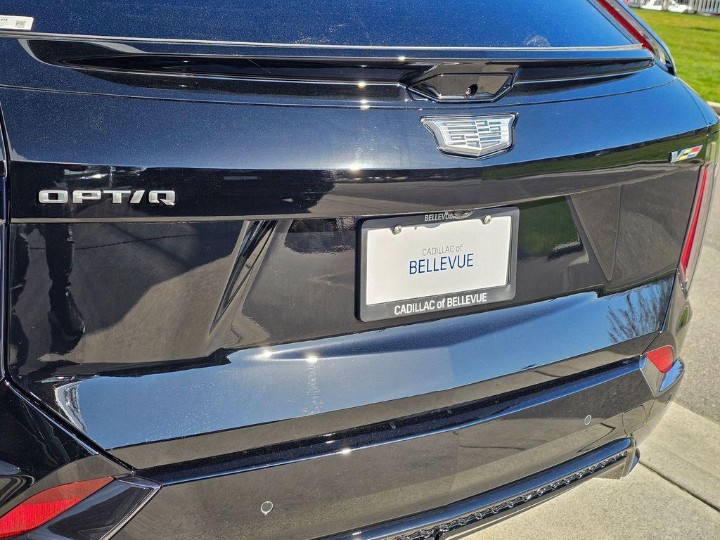 new 2026 Cadillac OPTIQ car, priced at $69,995