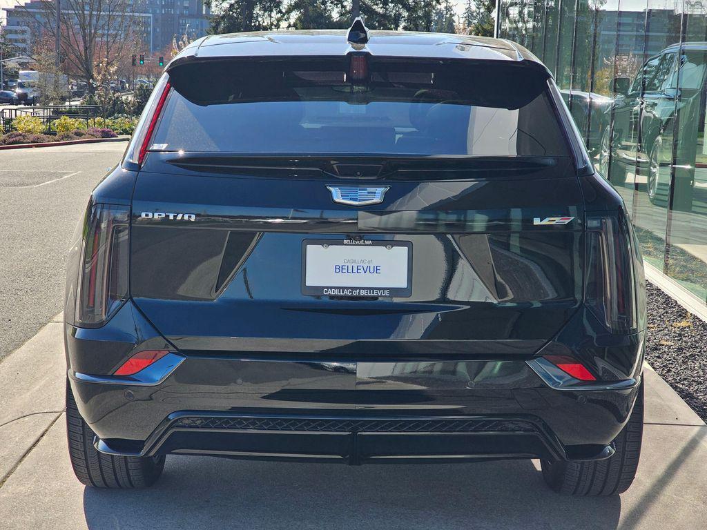 new 2026 Cadillac OPTIQ car, priced at $69,995