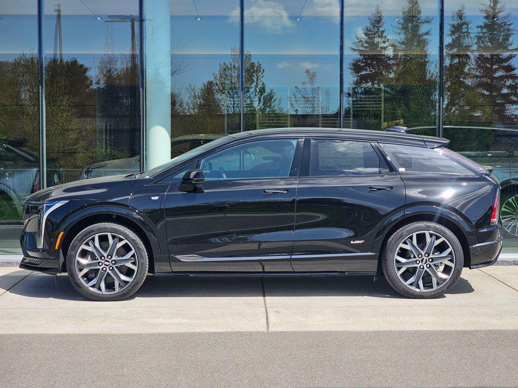 new 2026 Cadillac OPTIQ car, priced at $70,195
