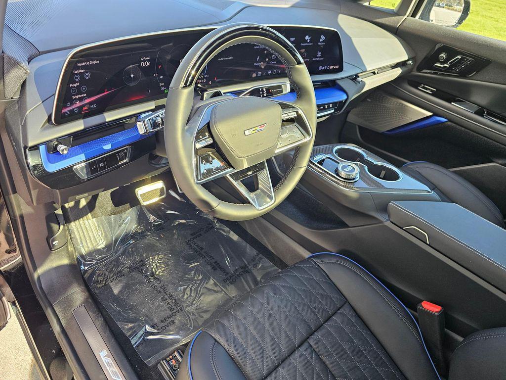 new 2026 Cadillac OPTIQ car, priced at $69,995